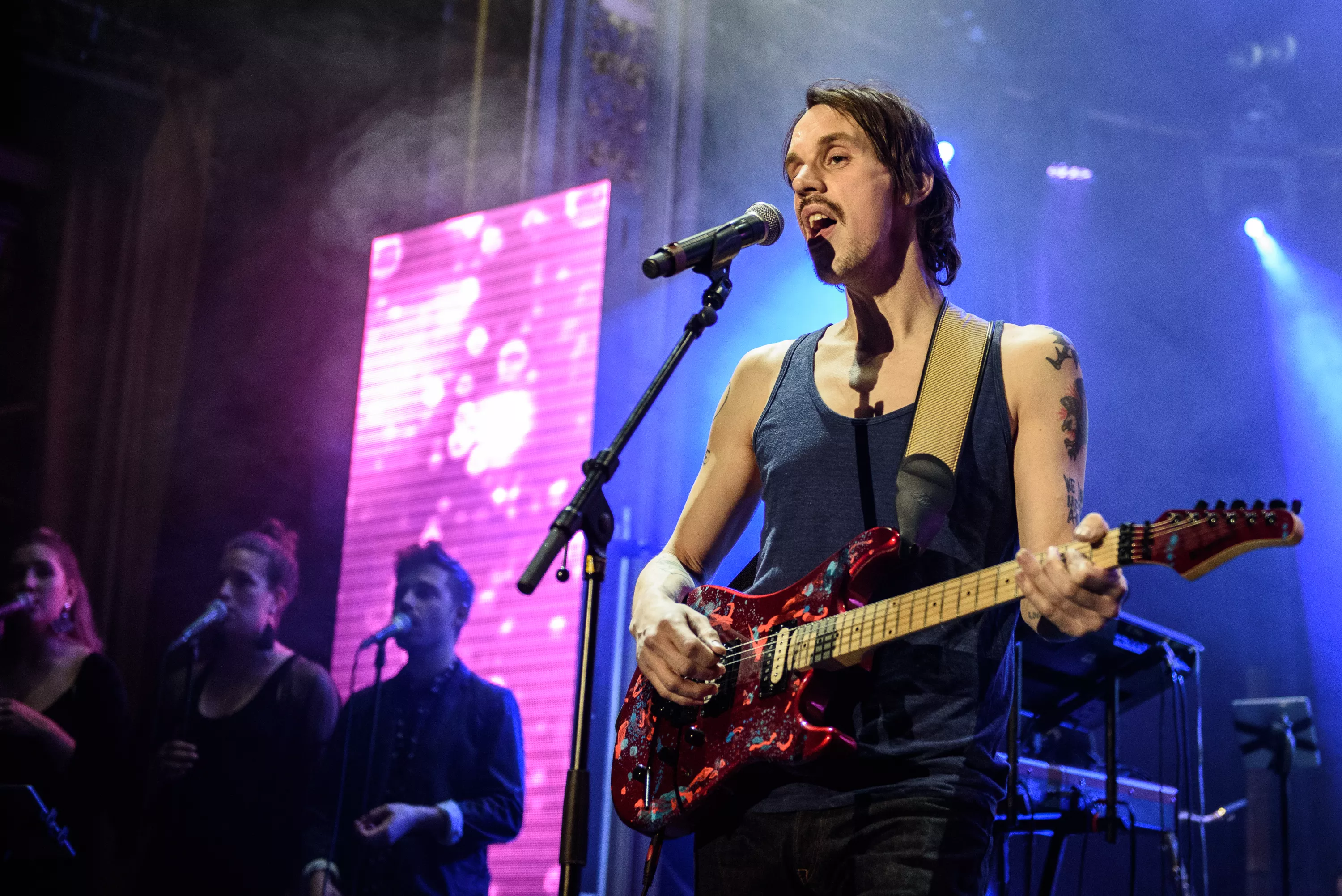 MEST LÄST: Kleerup dömd för hot mot ex-flickvän