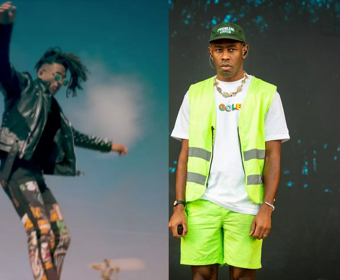 Är Jaden Smith och Tyler, The Creator ett par?