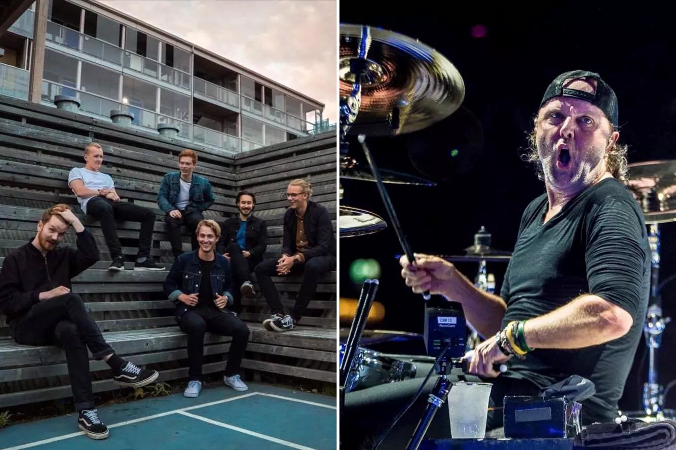 Metallica-trommisen hyller norske nykommere