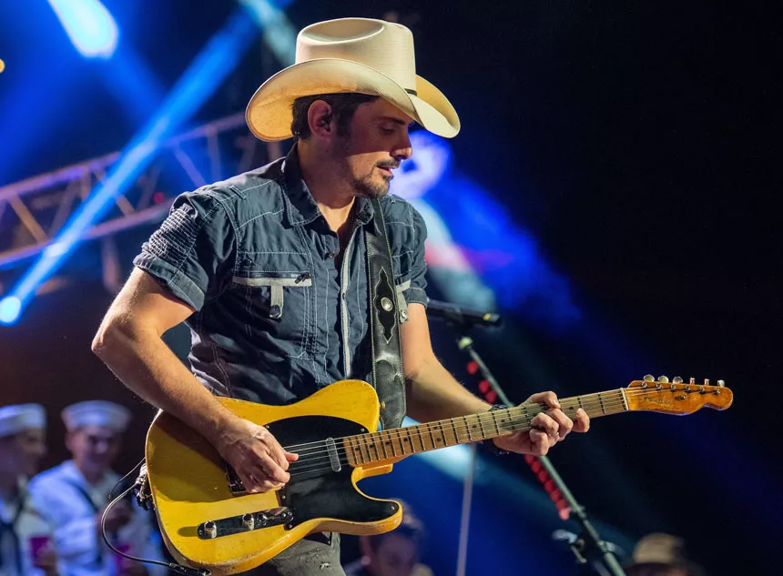 Brad Paisley gör Sverige