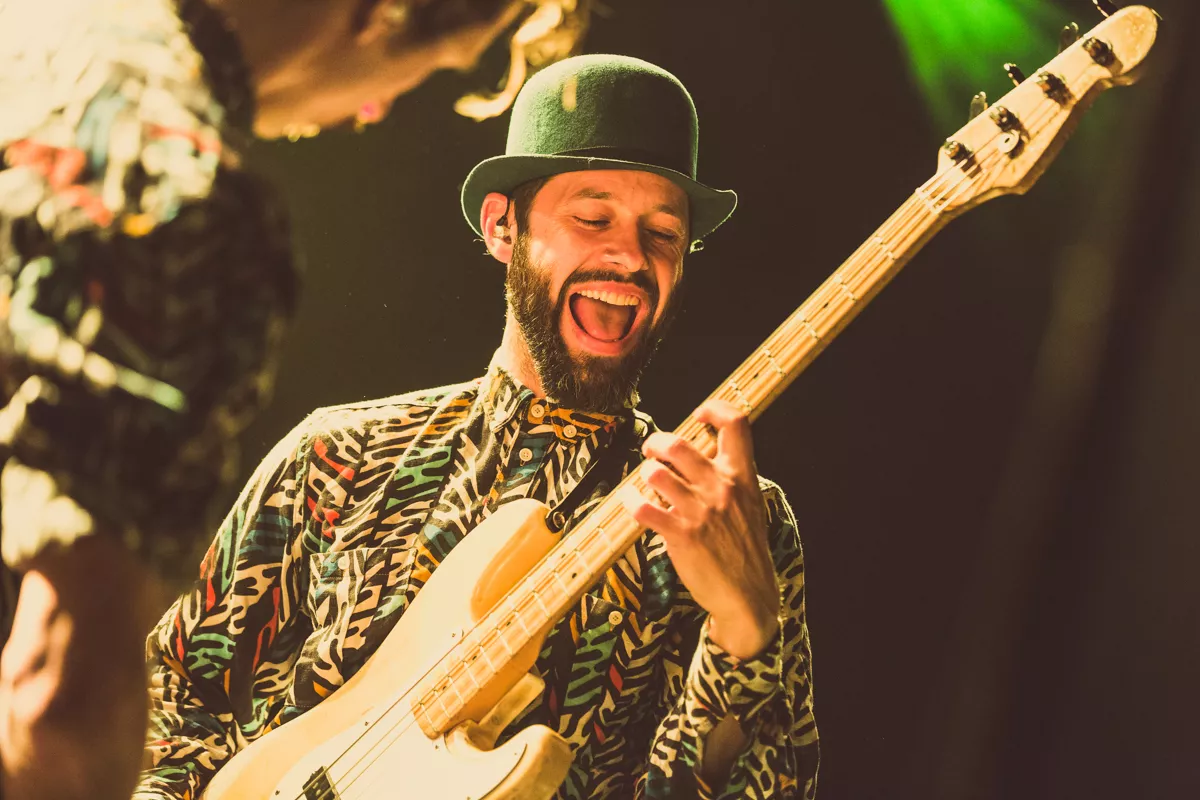 WhoMadeWho på Danmarksturné