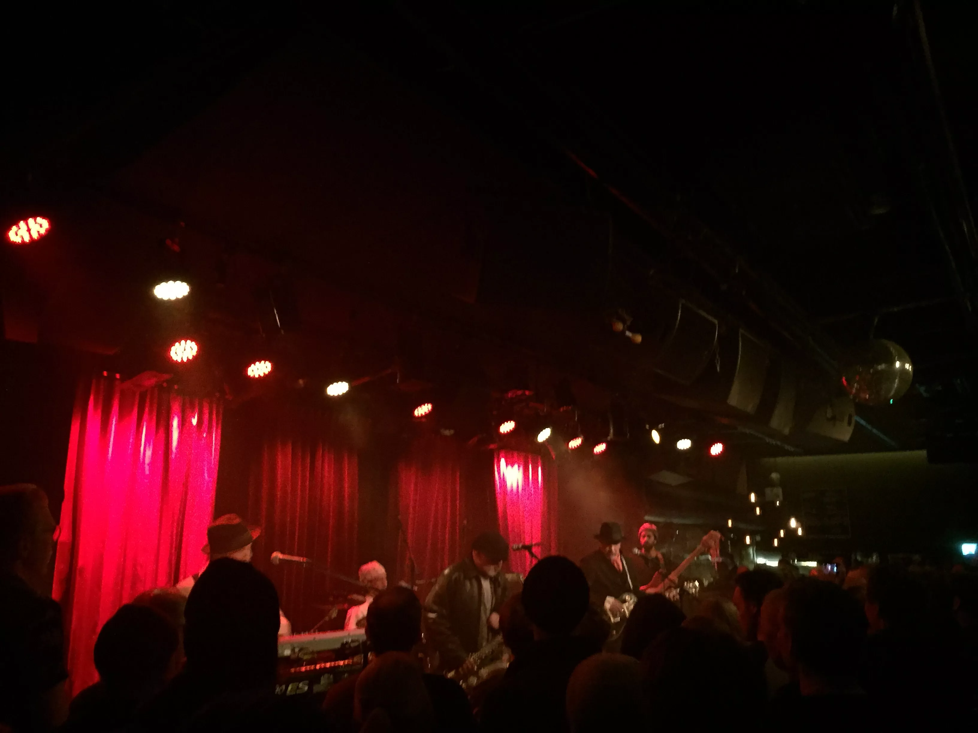 Shuggie Otis: Fasching, Stockholm