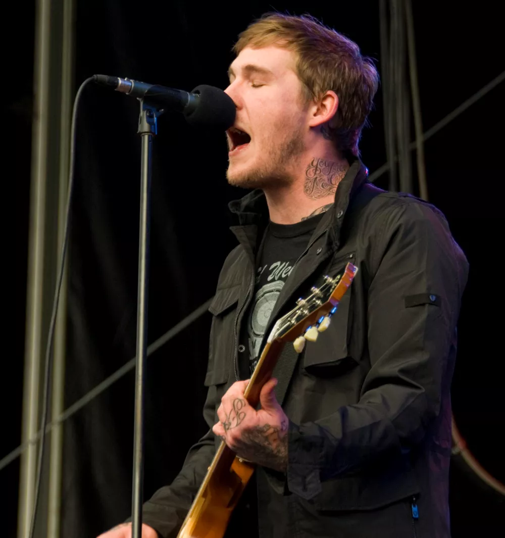The Gaslight Anthem: Enga, Øya Festivalen