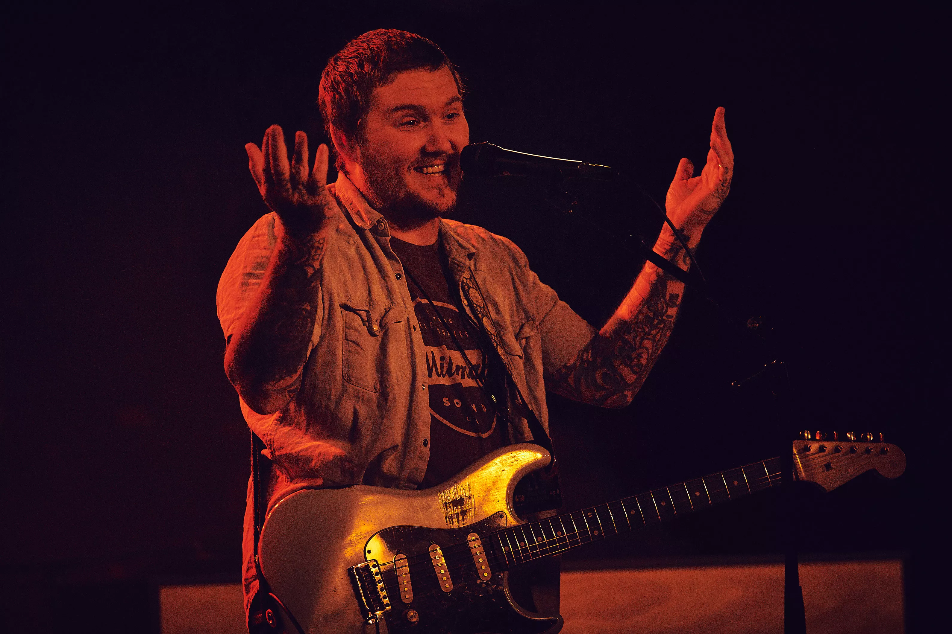 Debaser, Stockholm - Brian Fallon & The Howling Weather