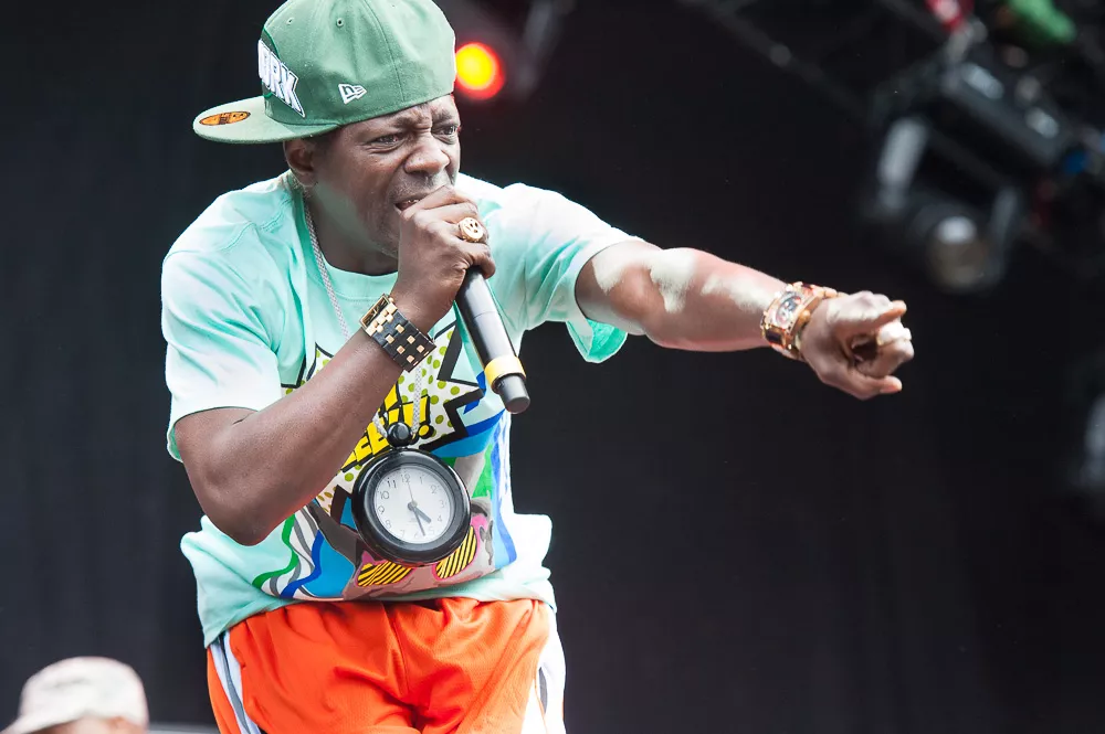 Public Enemy: Flamingo, Way Out West