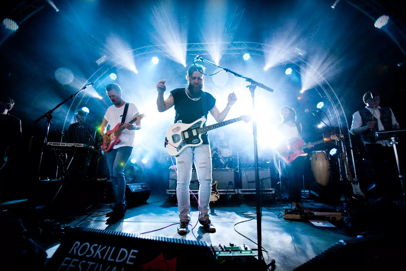 The Eclectic Moniker og Kites & Komets til Vega