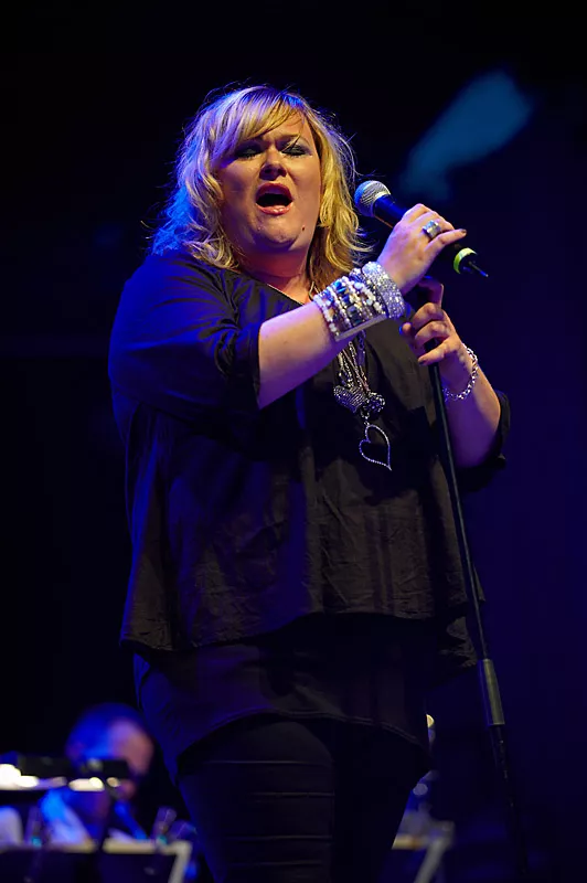 Marie Carmen Koppel, Benjamin Kopppel og Tivolis Big Band: Plænen, Tivoli, København