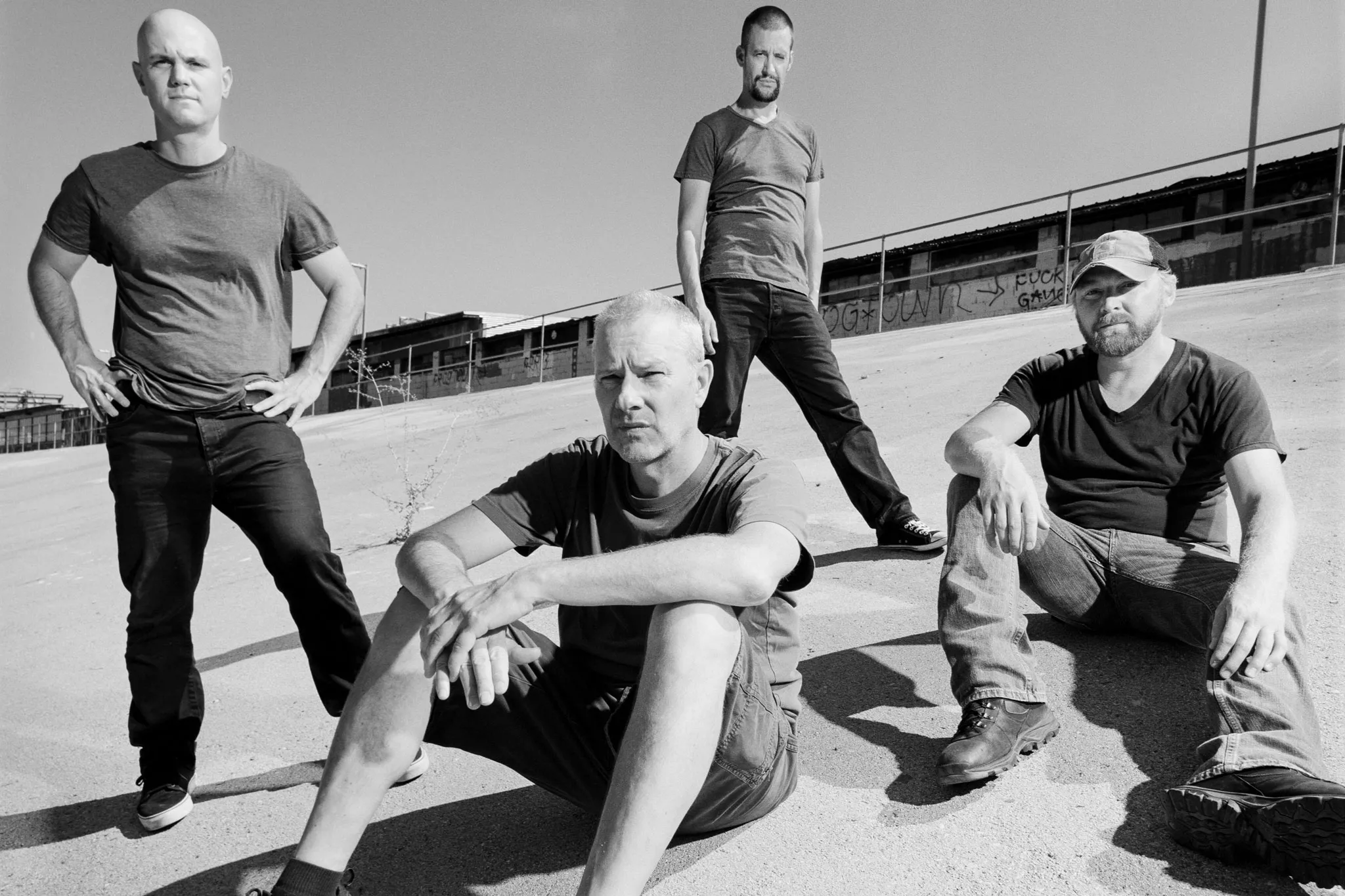 Helmet annoncerer to danske koncerter