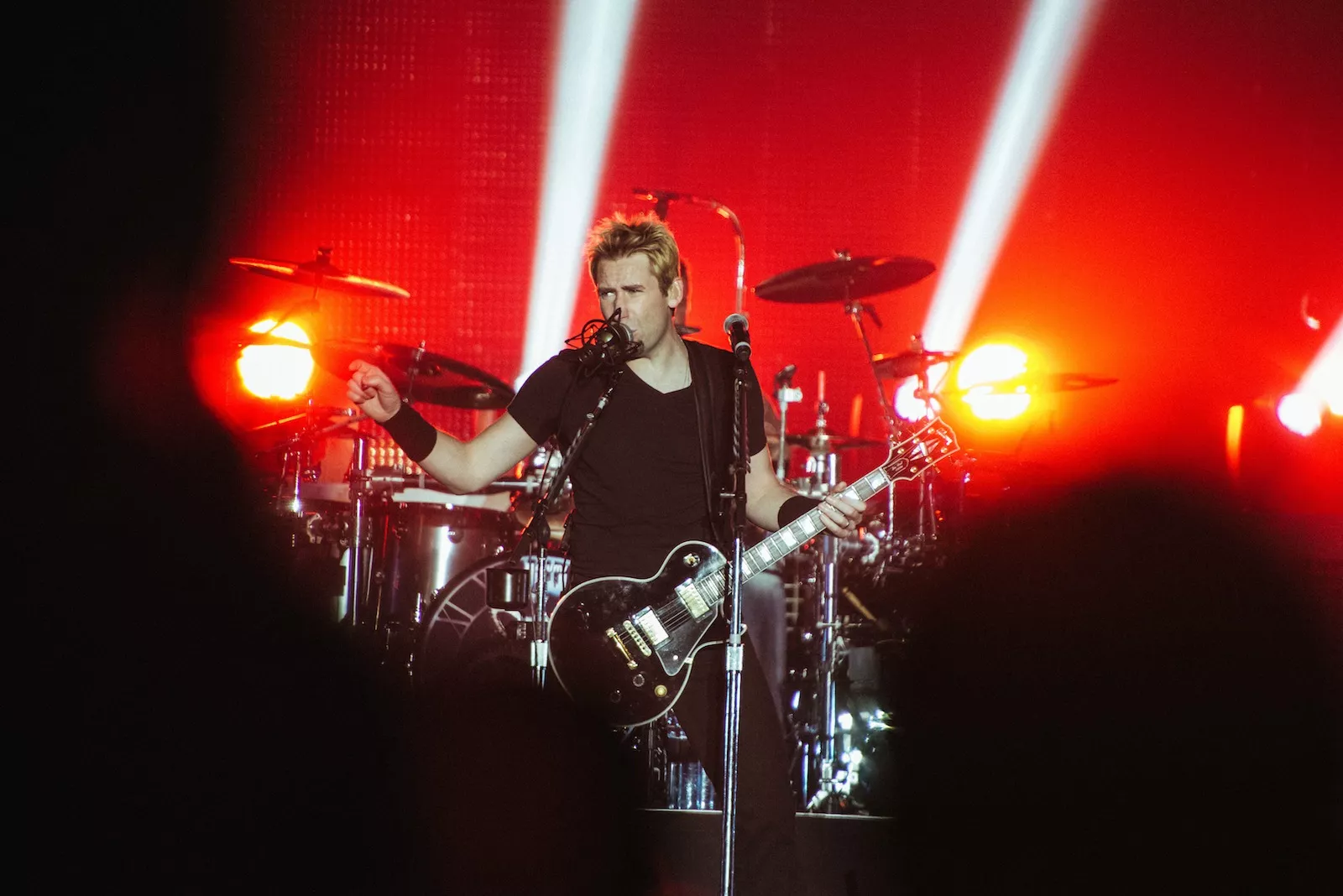 Nickelback: Kritikerne holder os i gang
