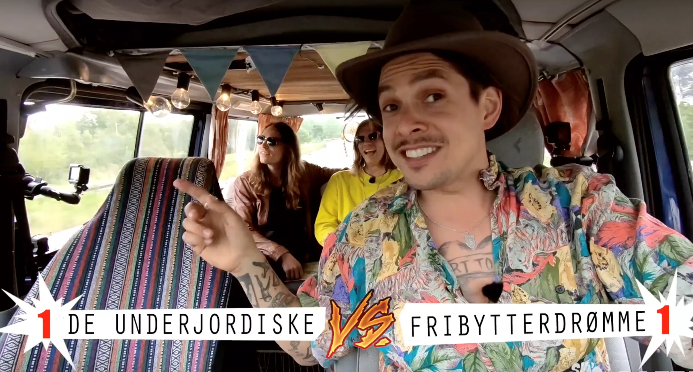 VIDEO: Fribytterdrømme og De Underjordiske får et lift