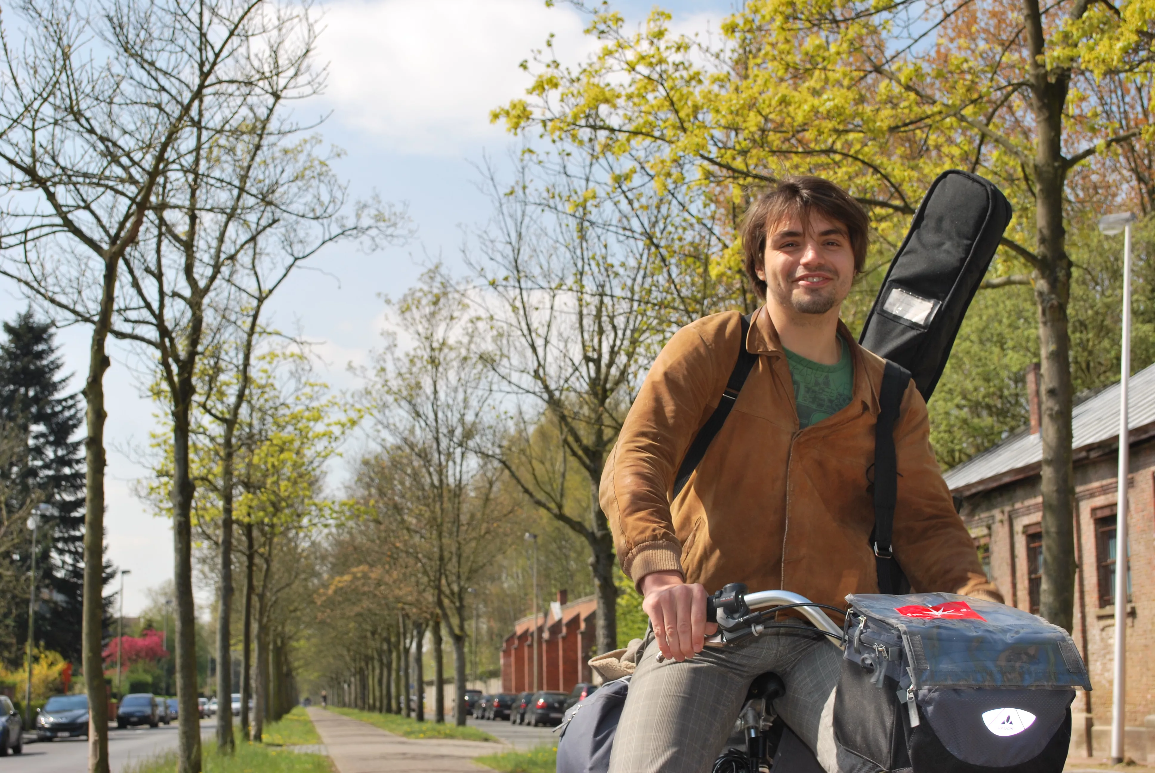 Belgisk bjørn giver gratis koncert i dit hjem