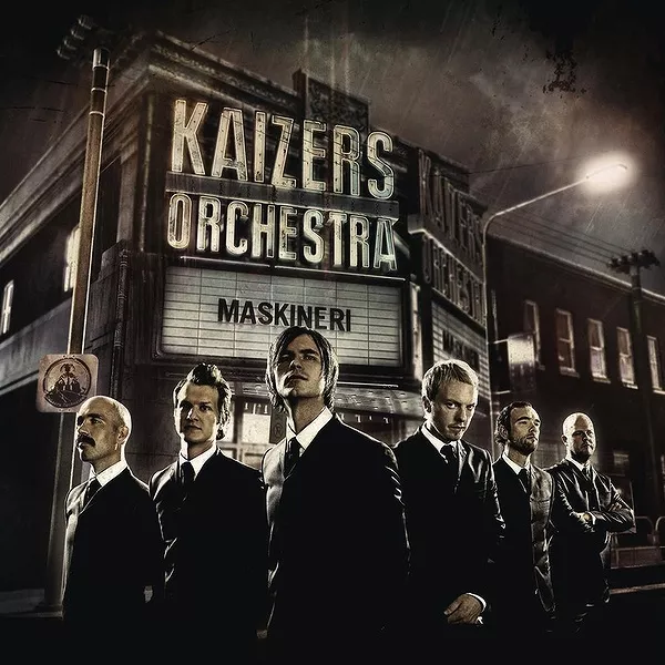 KAIZERS ORCHESTRA: Maskineri