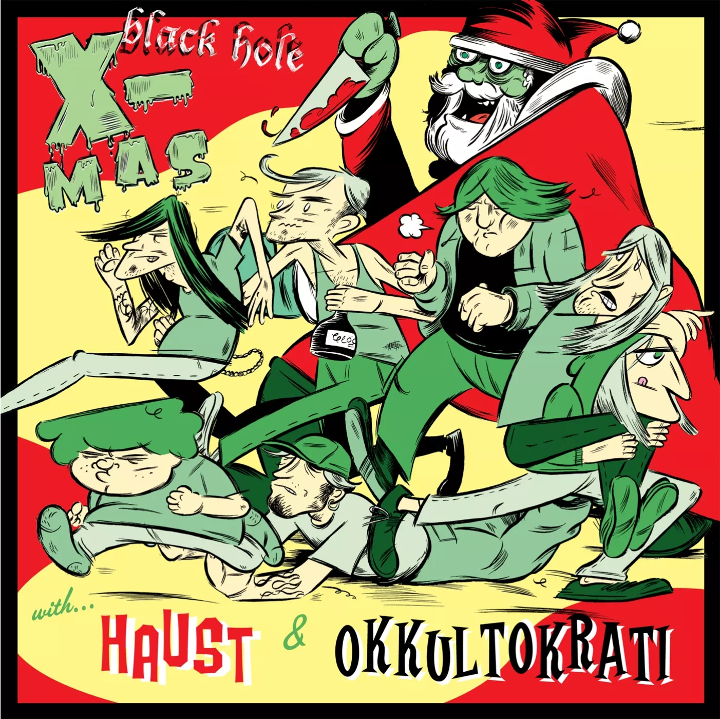 Black Hole X-mas - Haust og Okkultokrati