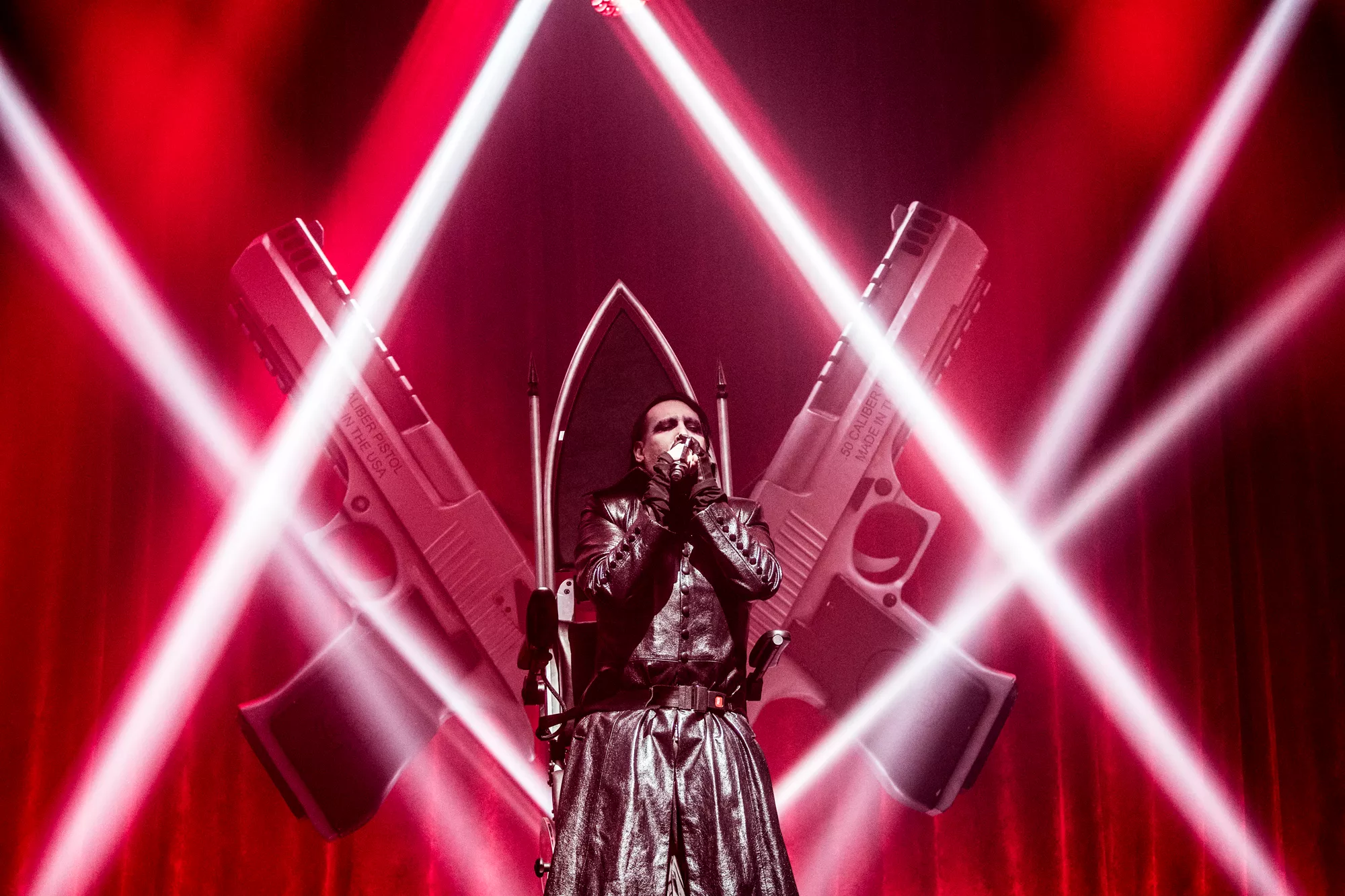 Fans er svært utilfredse efter Marilyn Manson-koncert