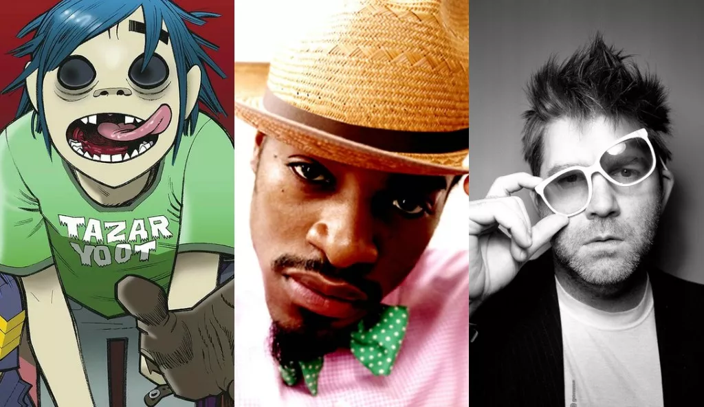 Gorillaz + Andre 3000 + James Murphy