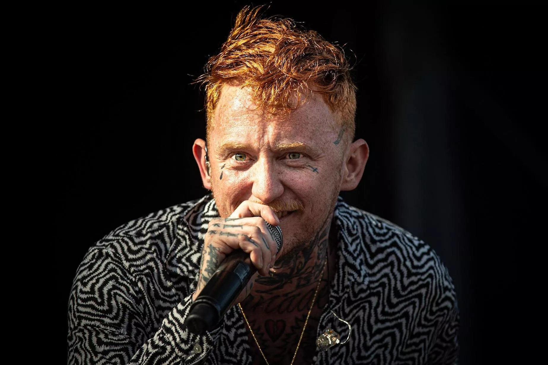 Frank Carter, foto: Sebastian Dammark