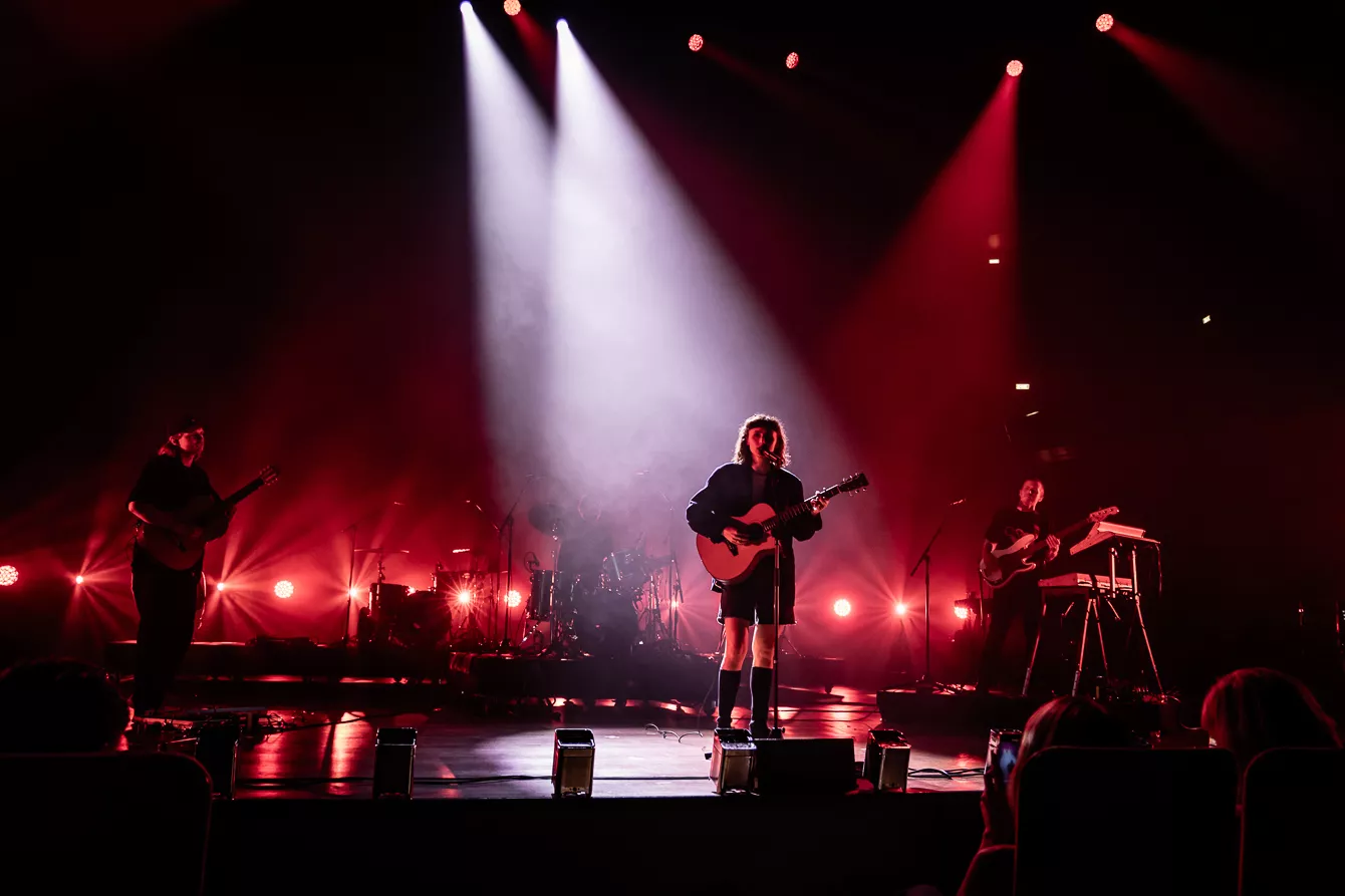På fotoet: Hun_sagde vandt DR's talentkonkurrence Karrierekanonen i år 