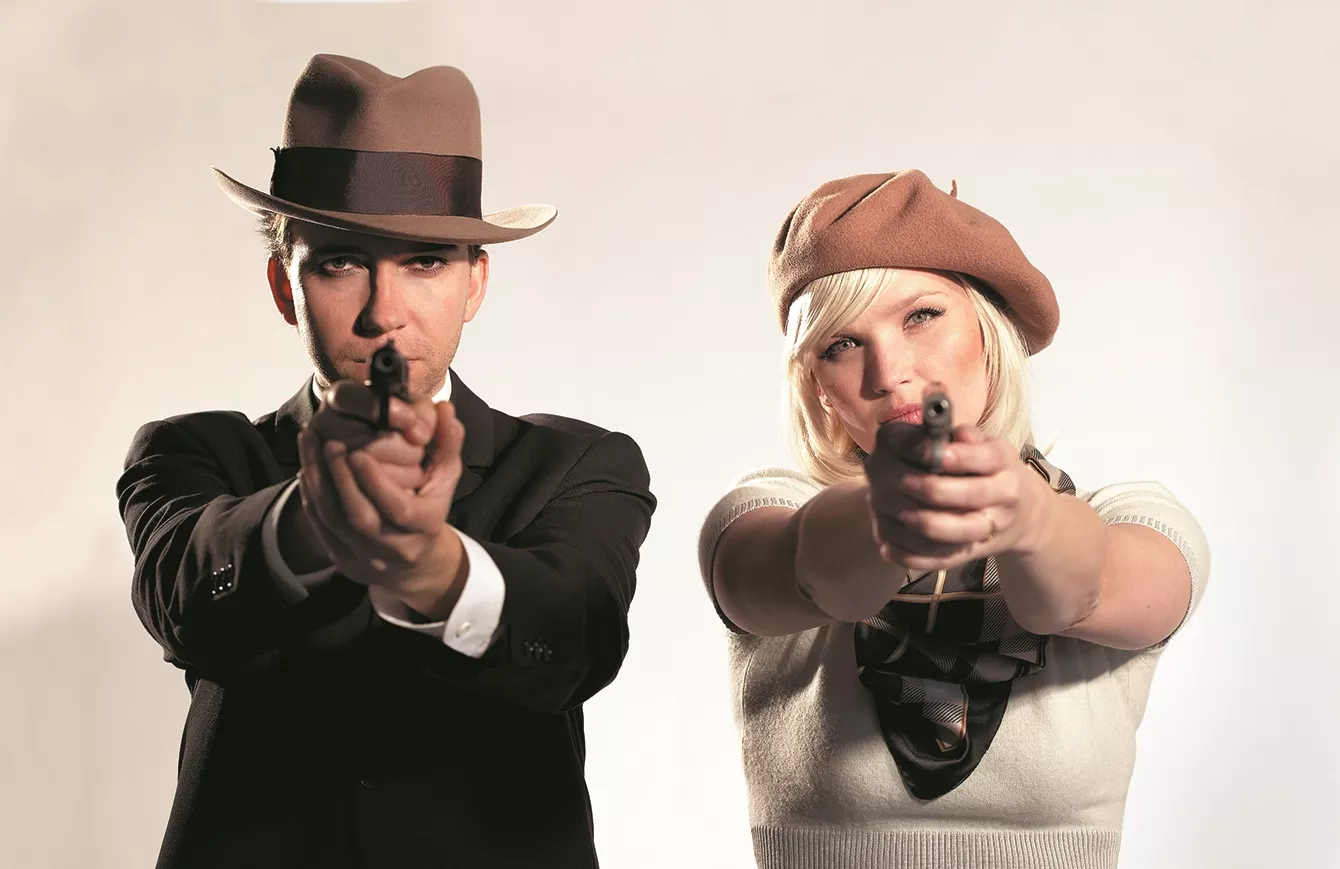 BAGKATALOG: Da The Raveonettes var klar til at erobre verden - og GAFFAs forside