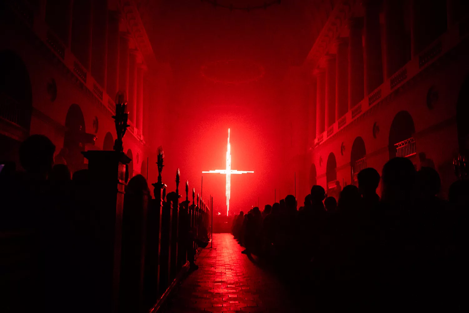 Vor Frue Kirke, København - Den Sorte Skole