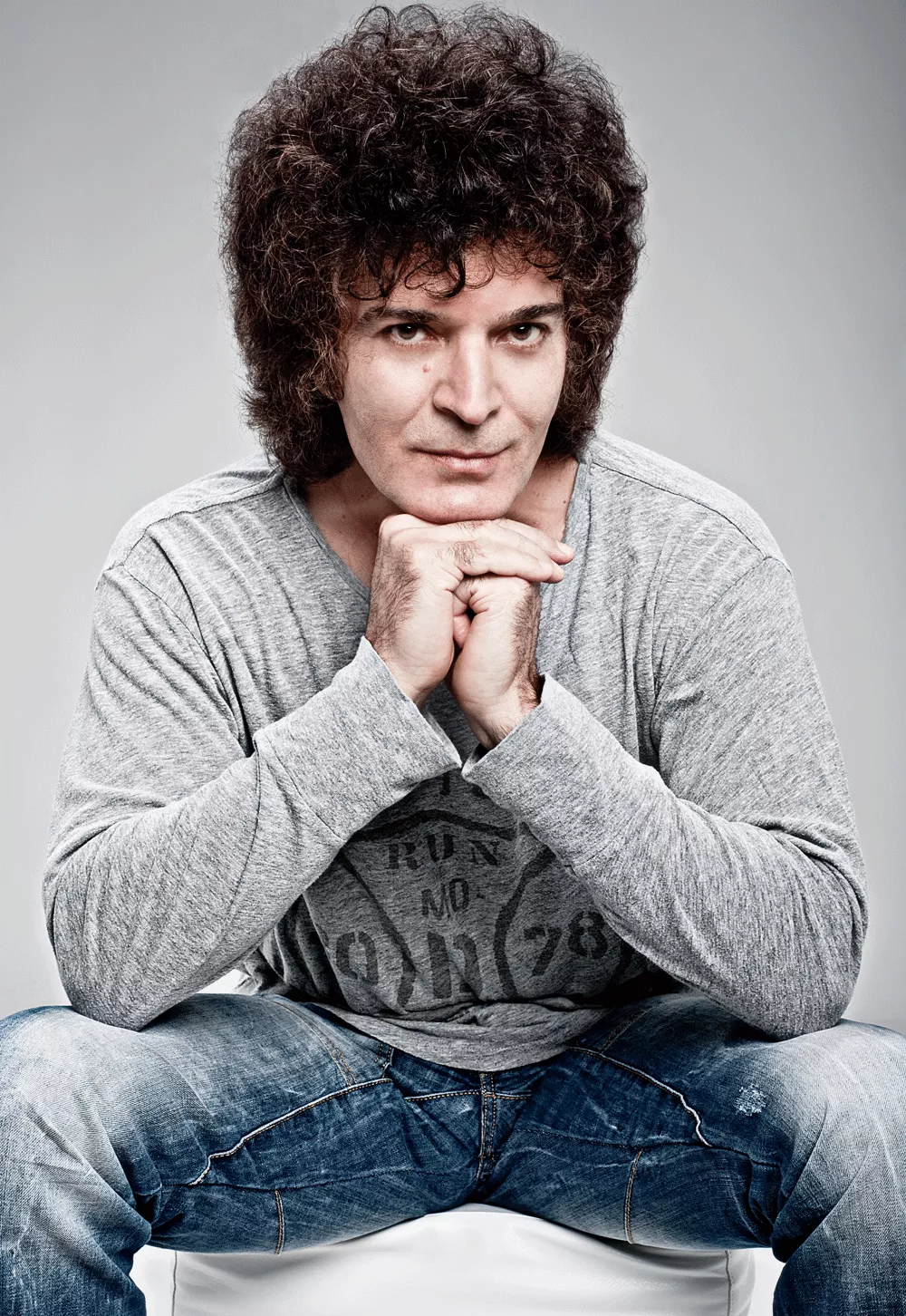 Gino Vannelli helt rask og på vej til Danmark