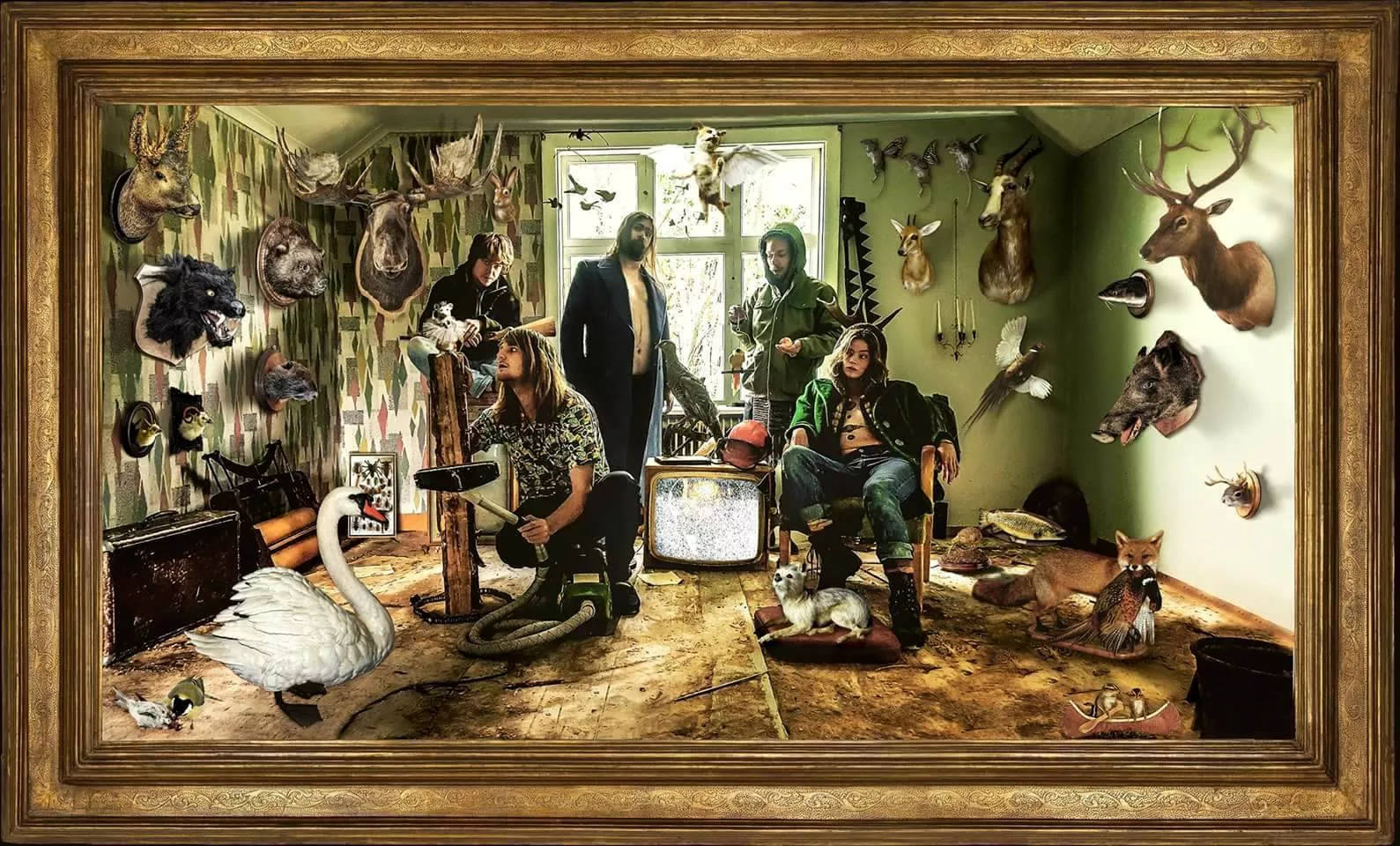 Svensk psykrockakt släpper debutalbum