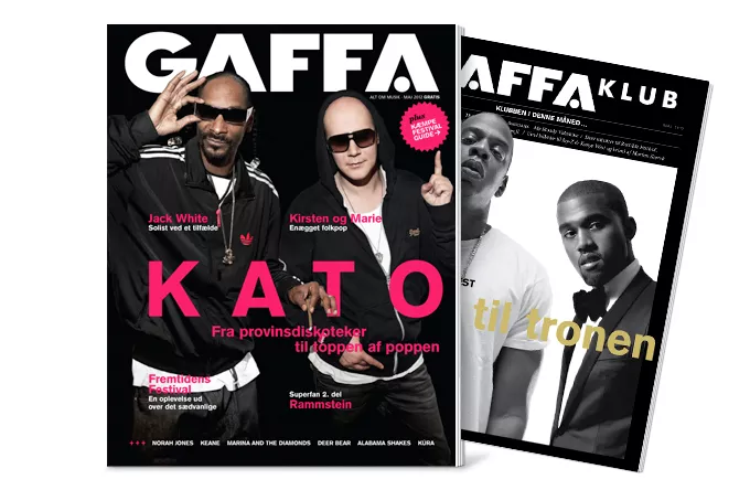 GAFFA maj er på gaden