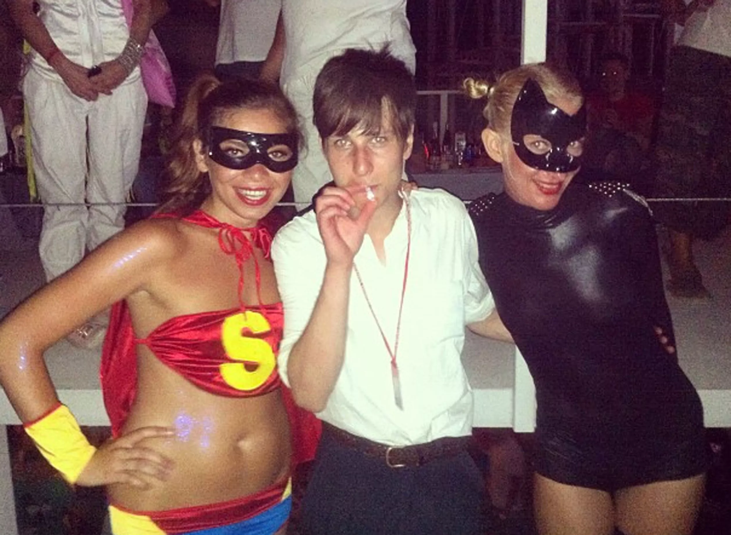 Distortion klar med disko-navne