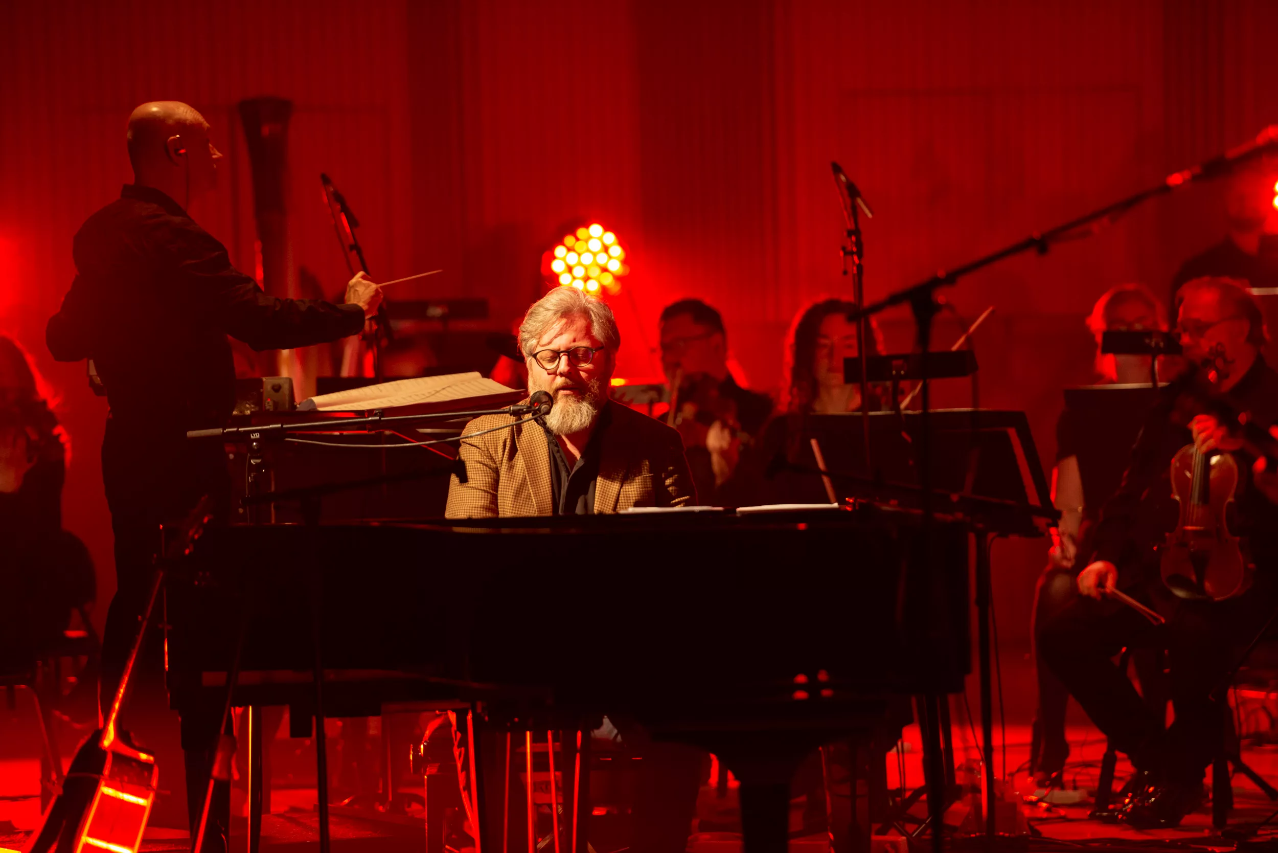 Stemningsfuldt livealbum fra en ikke helt almindelig sangskriver