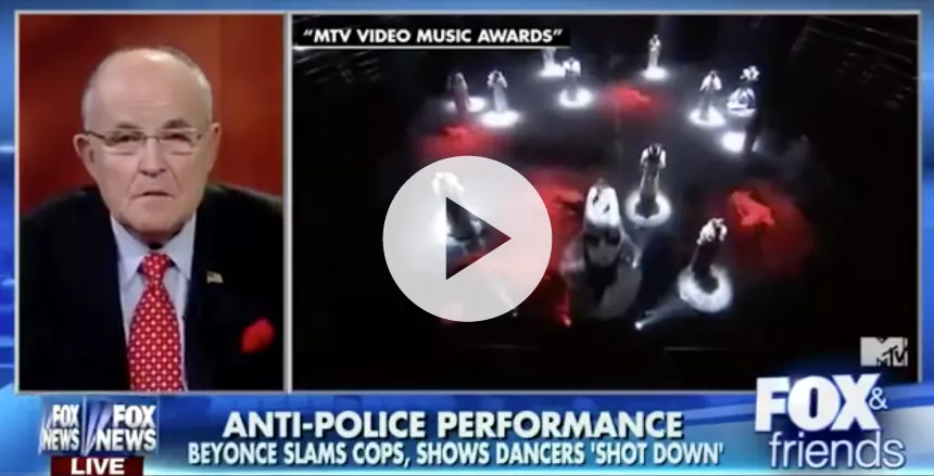 Tidligere New York-borgmester kritiserer Beyoncé efter MTV VMA-optræden