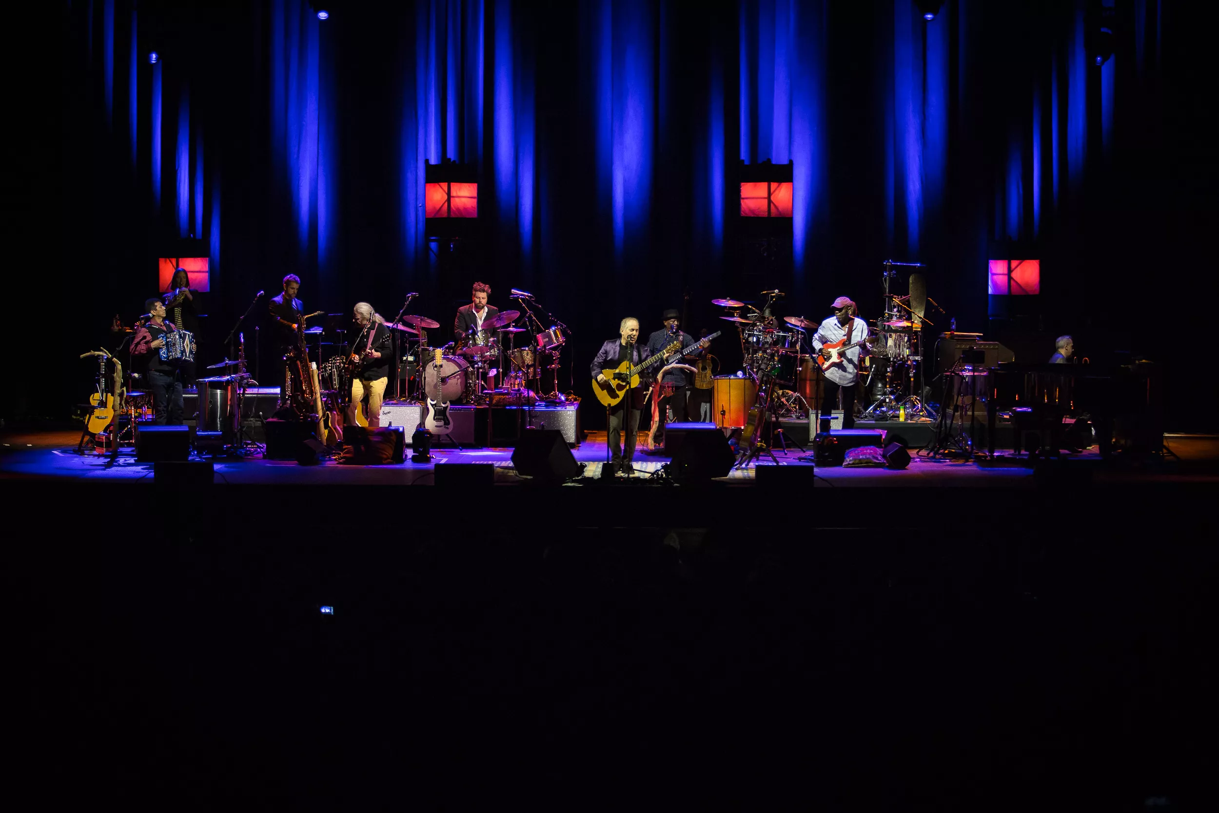 Napoleon med sin hær