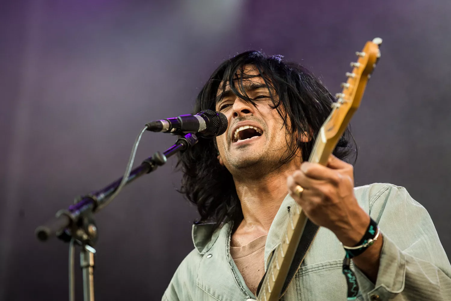 Skramlet koncert blev reddet på målstregen