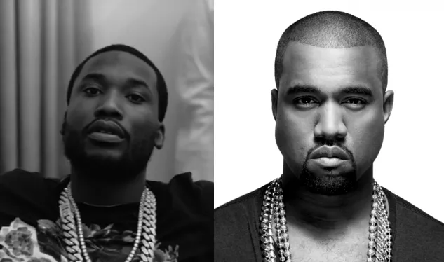 Meek Mill forsøgte at stoppe Kanyes møde med Donald Trump
