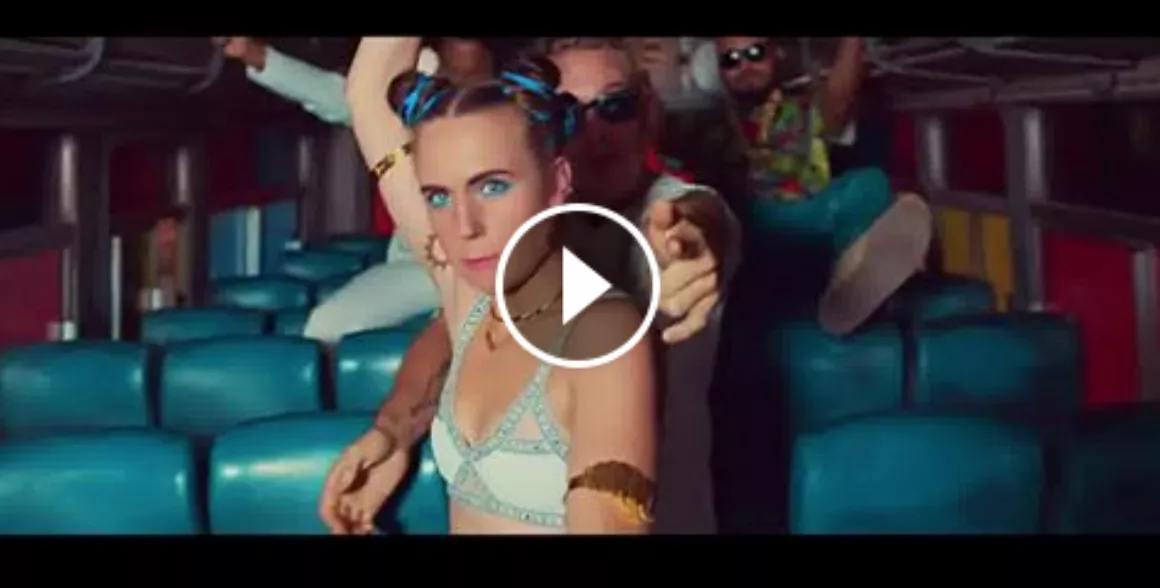 Video: Se MØ danse i ny Major Lazer-video