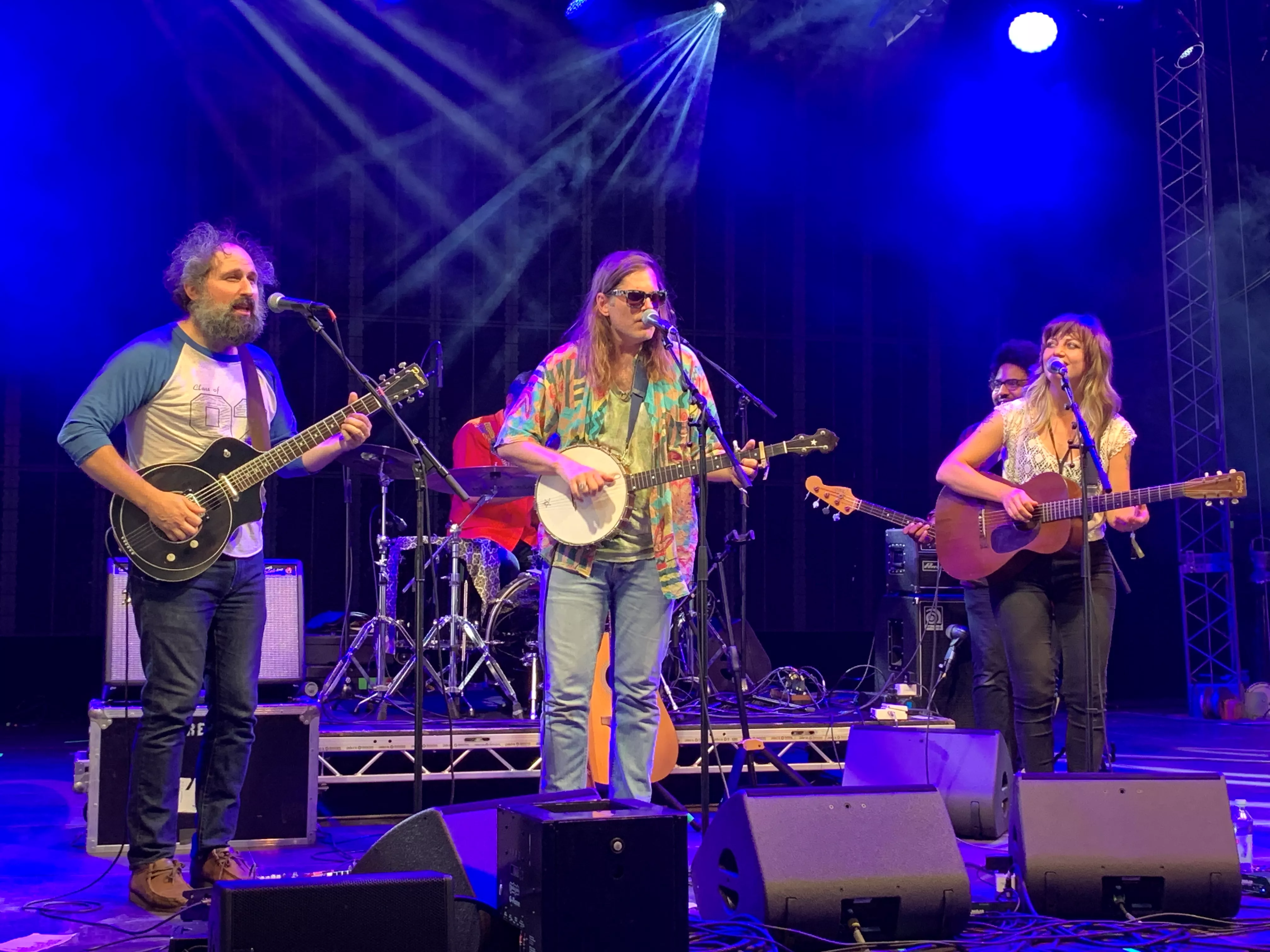 Kul stund med sorgsna folksånger