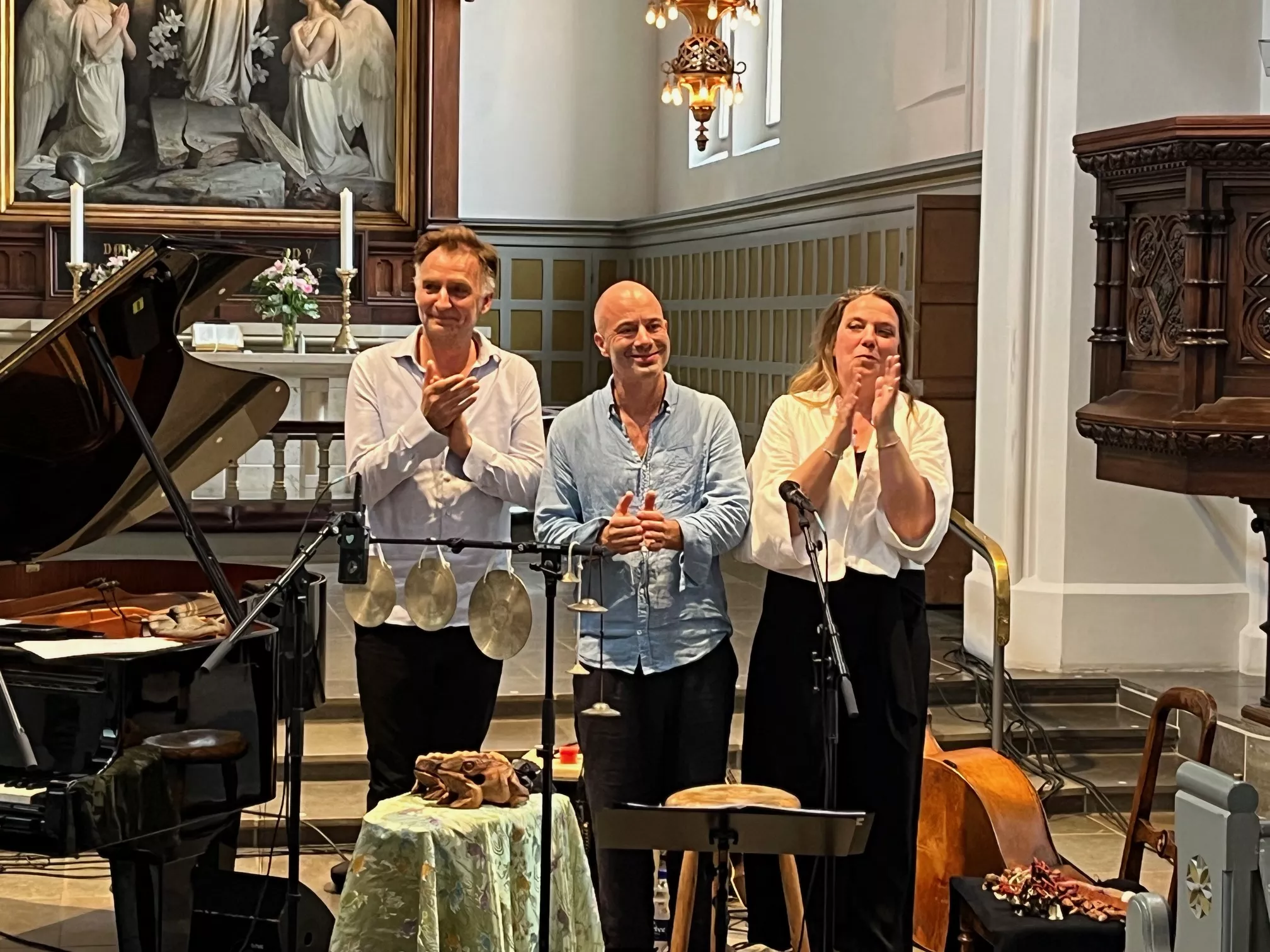 Sublim brasiliansk/svensk brobygning