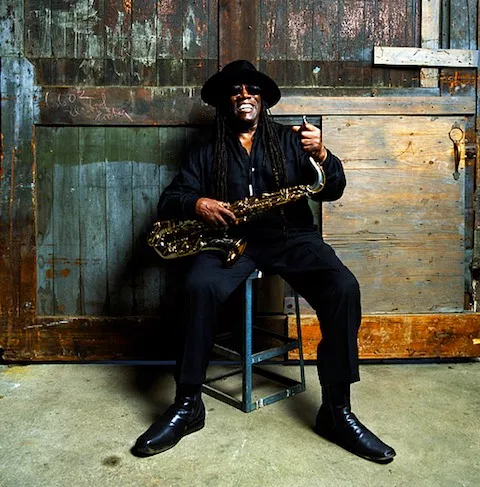 Musikere hylder afdøde Clarence Clemons  