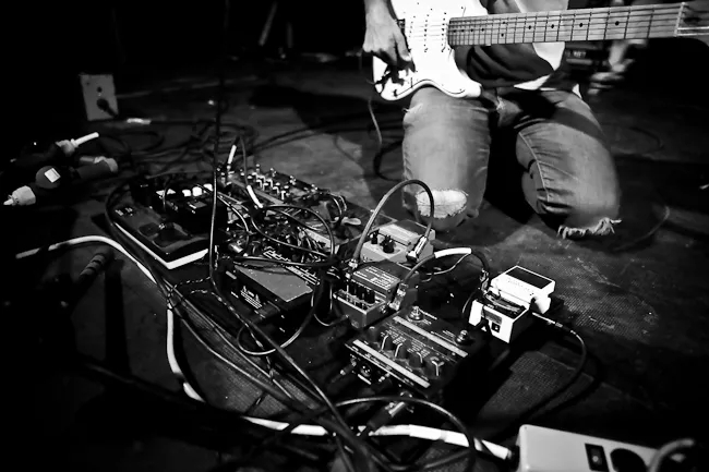 Health og Fossils: Musikcaféen, Århus