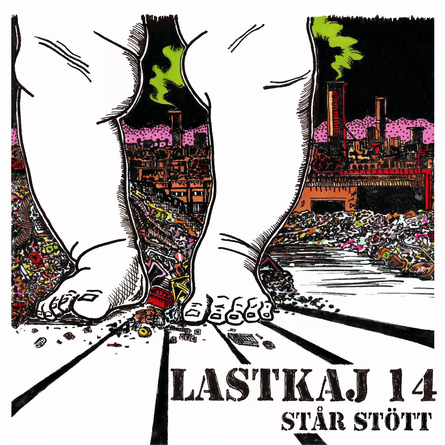 Står Stött - Lastkaj 14