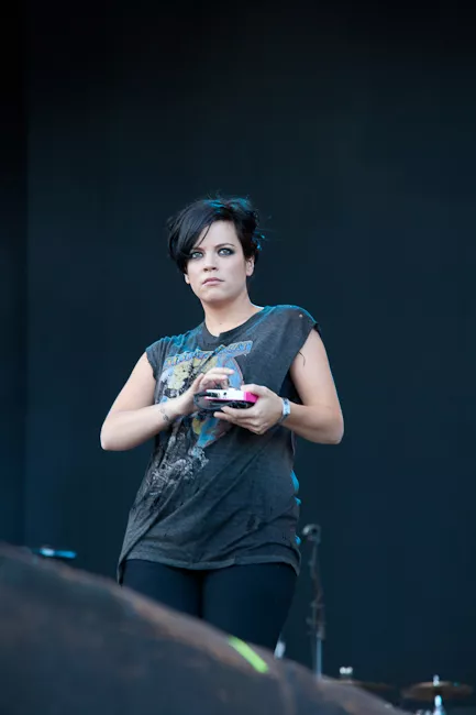 Lily Allen: Peace & Love, Borlänge