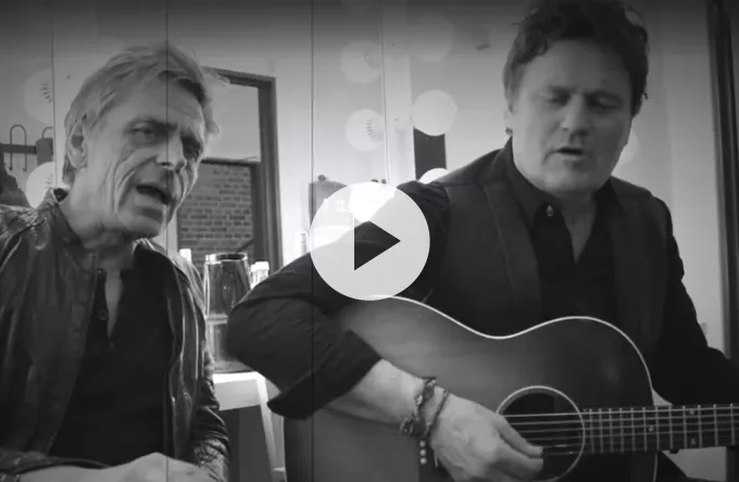 Michael Falch og Poul Krebs synger Citybois