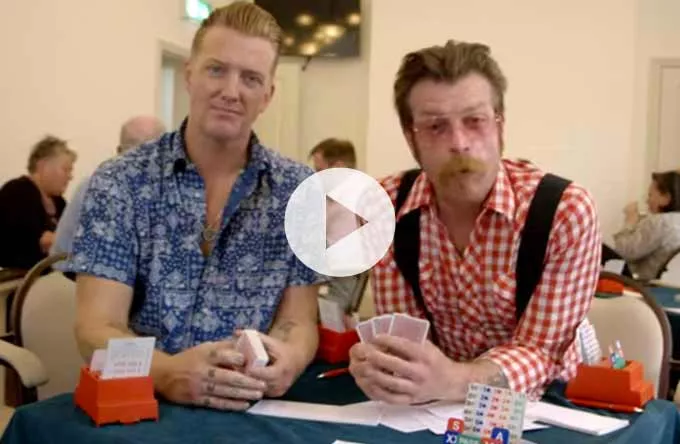 Se Josh Homme og Jesse Hughes præsentere nyt fra Eagles of Death Metal
