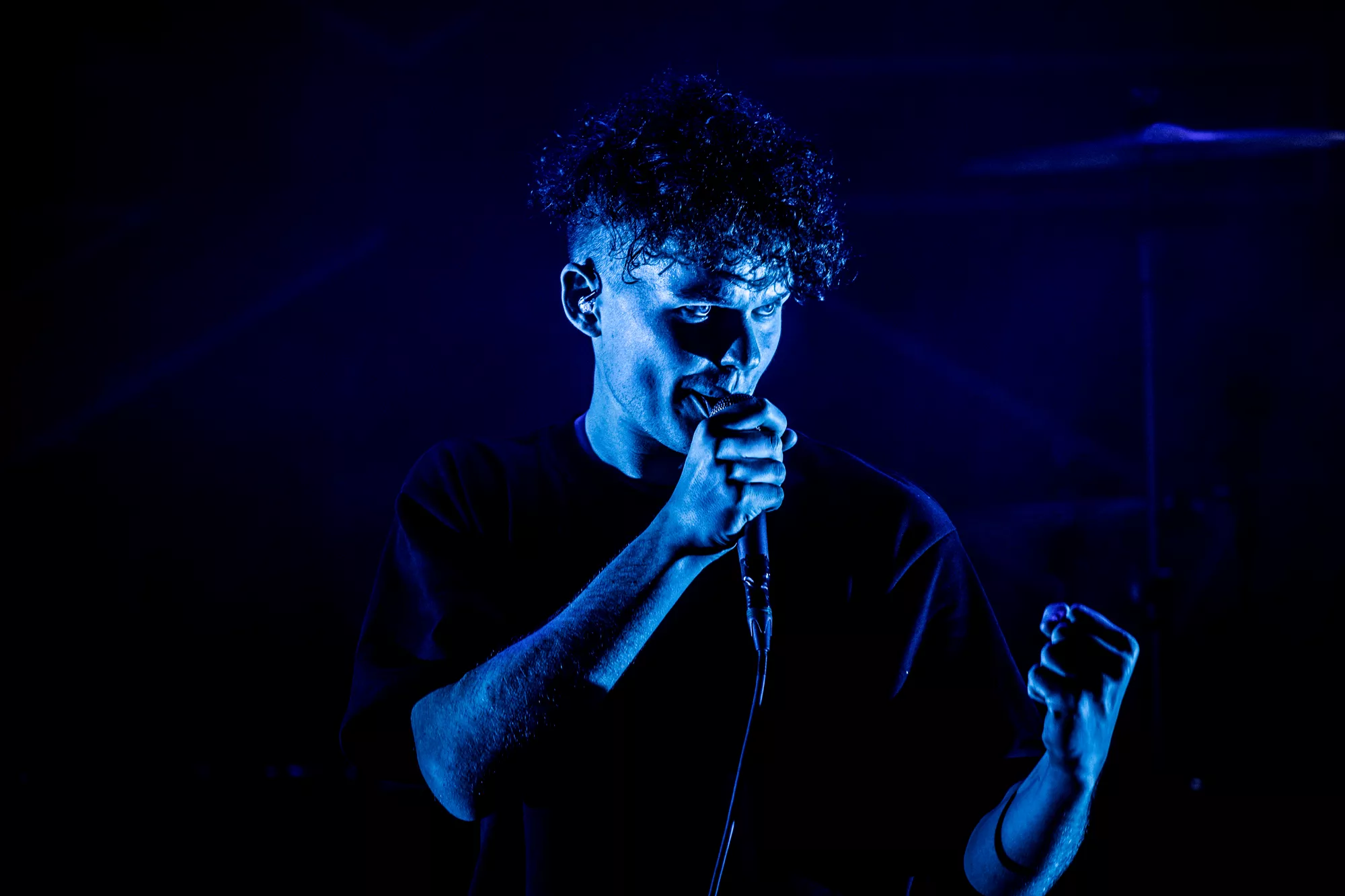 Han åpner Orange Scene på Roskilde