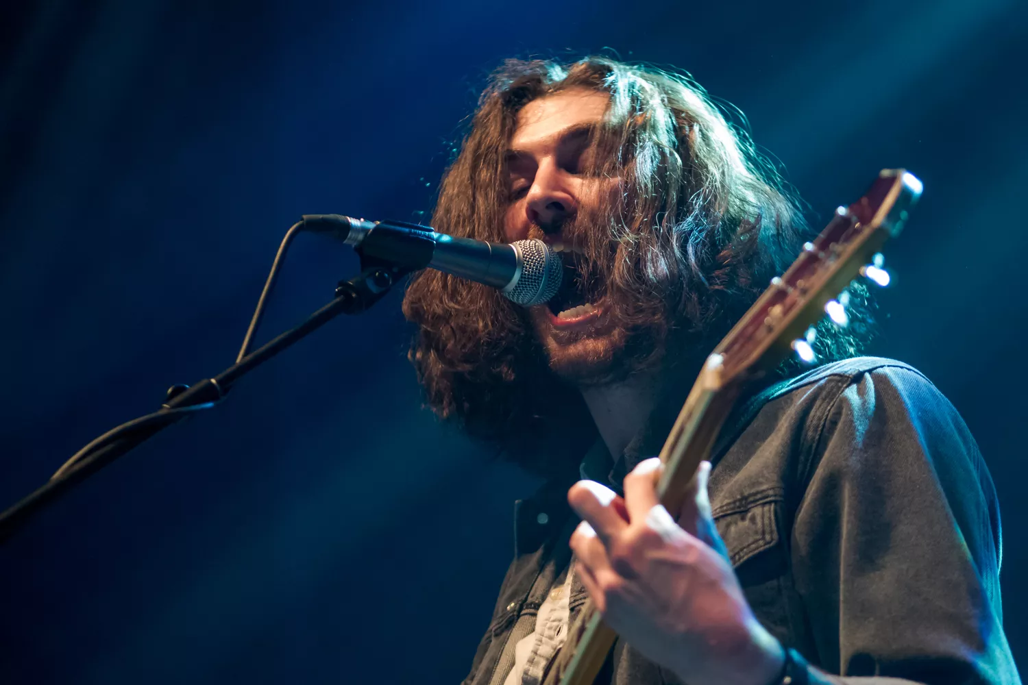 Hozier hotar med strejk mot AI: "En filosofisk fråga"