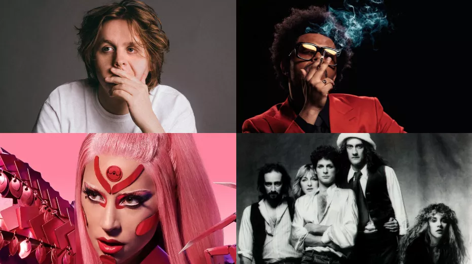 Her er de mest streamede og solgte album og singler i Storbritannien i 2020