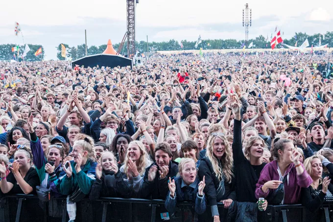 Disse emojis blev brugt mest på årets Roskilde Festival