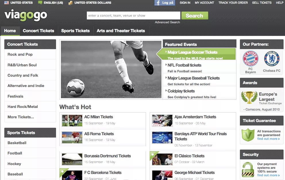 Billetlugen melder Viagogo til politiet