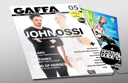 GAFFAs majnummer är ute!