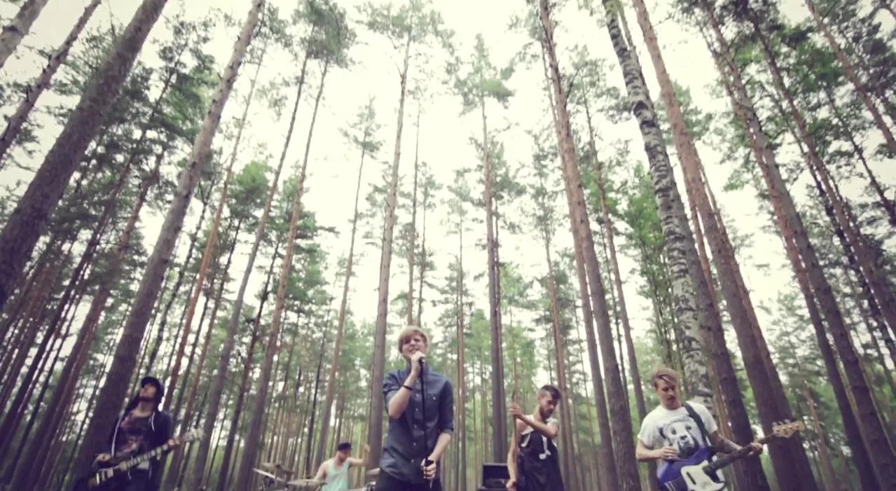 Helt ud i skoven med A Road To Damascus