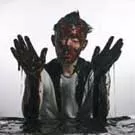 Thom Yorke indsmurt i chokolade