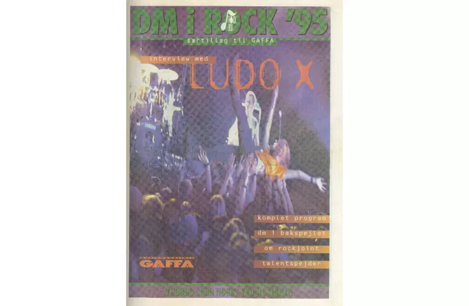 Ludo X 1995: Dansklærere kan næppe lide vores tekster